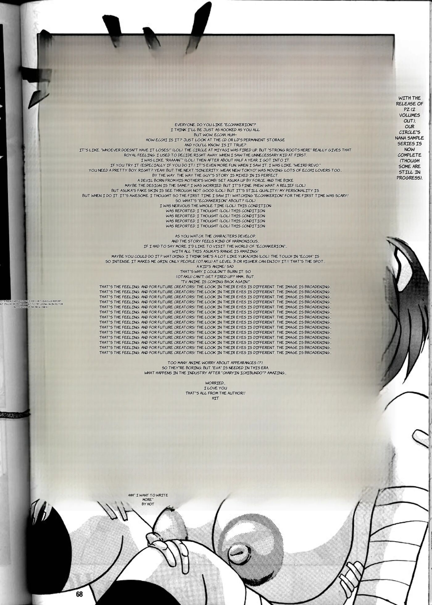 Eva 01 Test Chapter 1000 Page 67